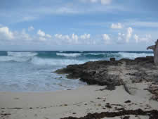 East Shore of Cozumel