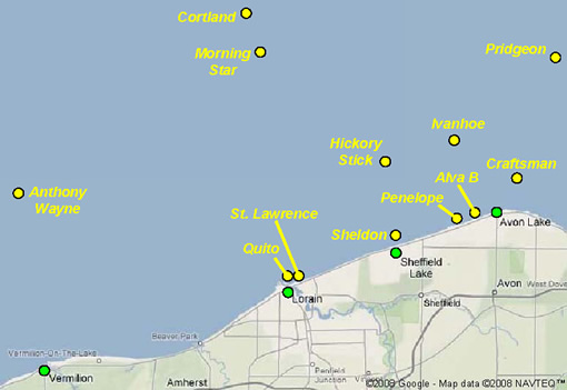 Lake Erie - Lorain