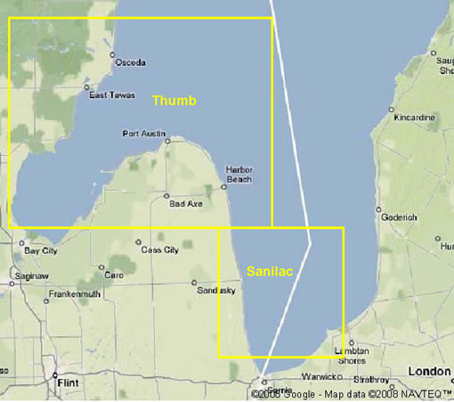 Lake Huron - South